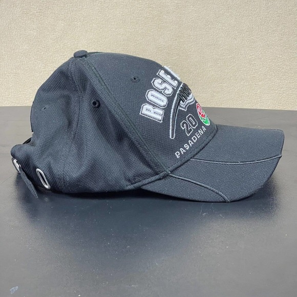 Vintage‎ Rose Bowl Pasadena 2013 Hat Cap Stanford Wisconsin Black - Picture 6 of 10